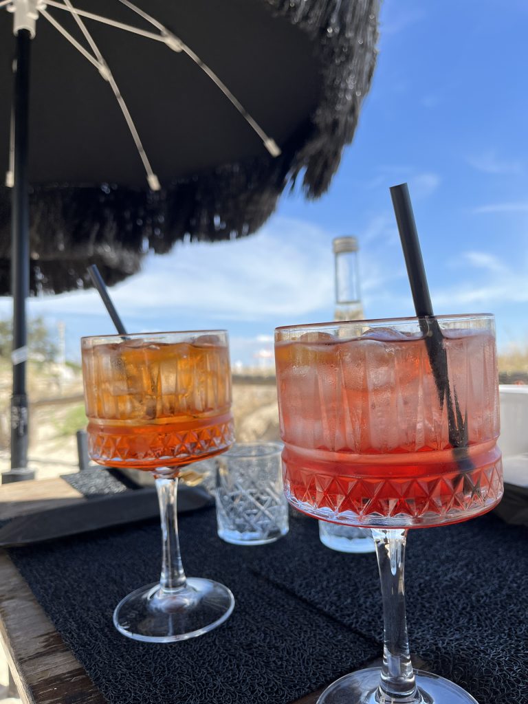 Drinks bei Porto Cesareo