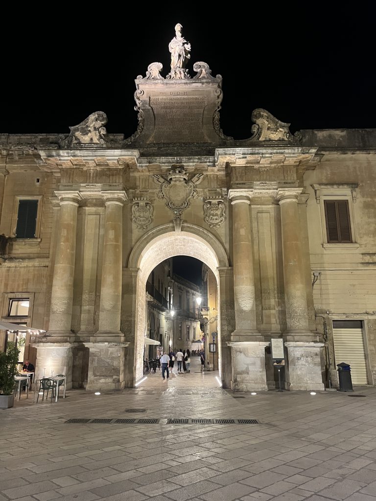 In Lecce