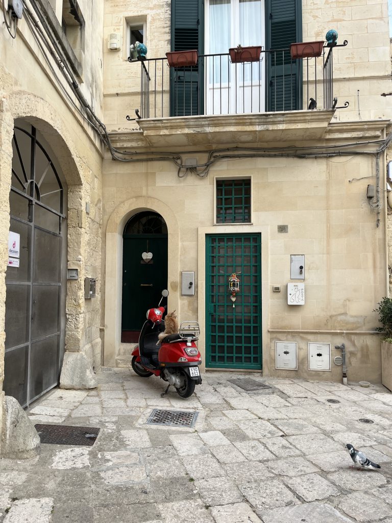 Lecce, in der Stadt