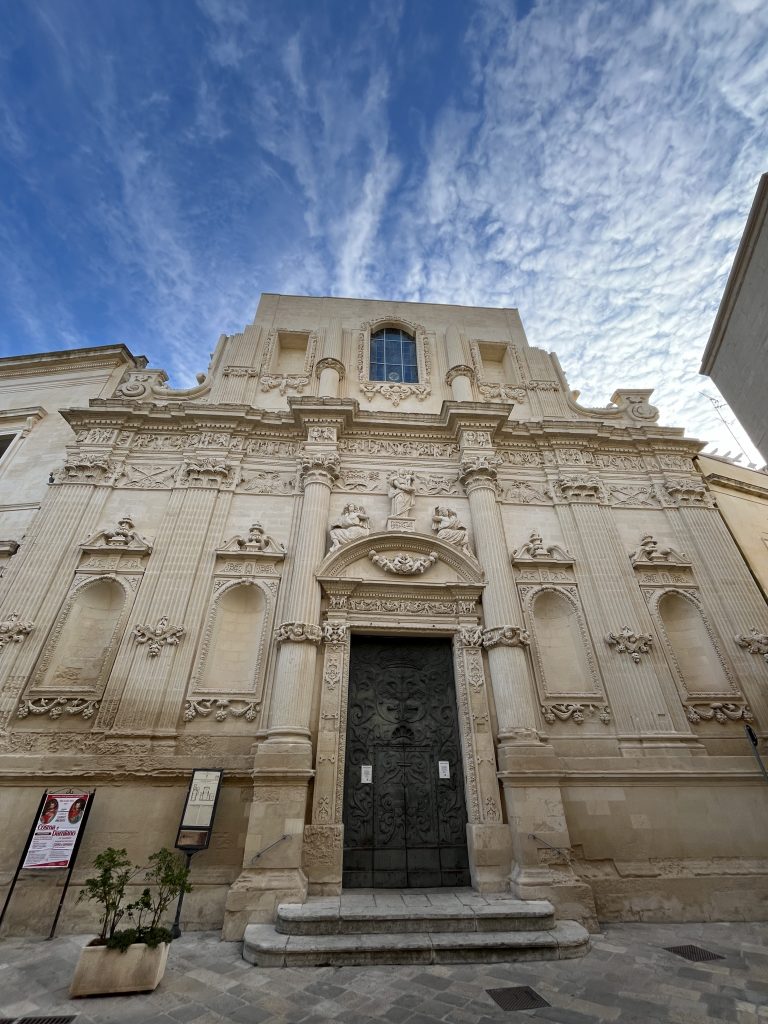 Lecce, in der Stadt