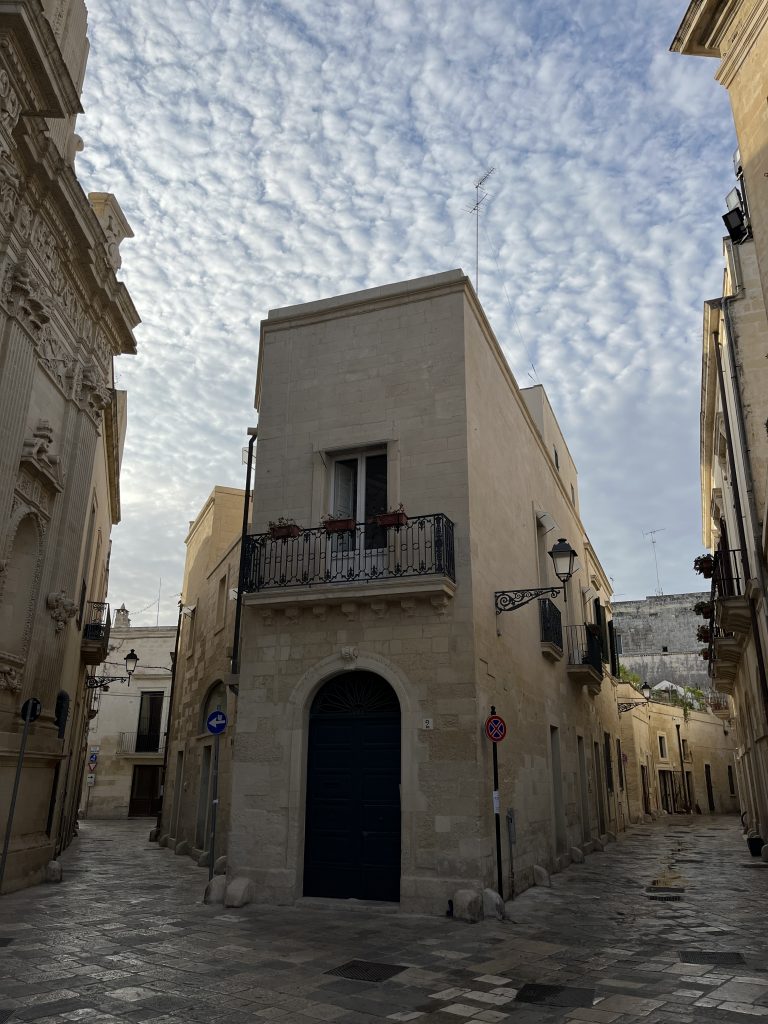 Lecce, in der Stadt