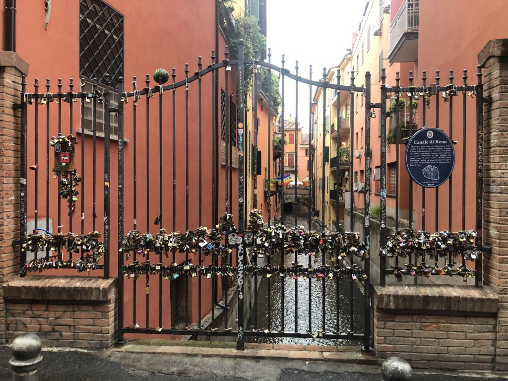 Klein Venedig in Bologna