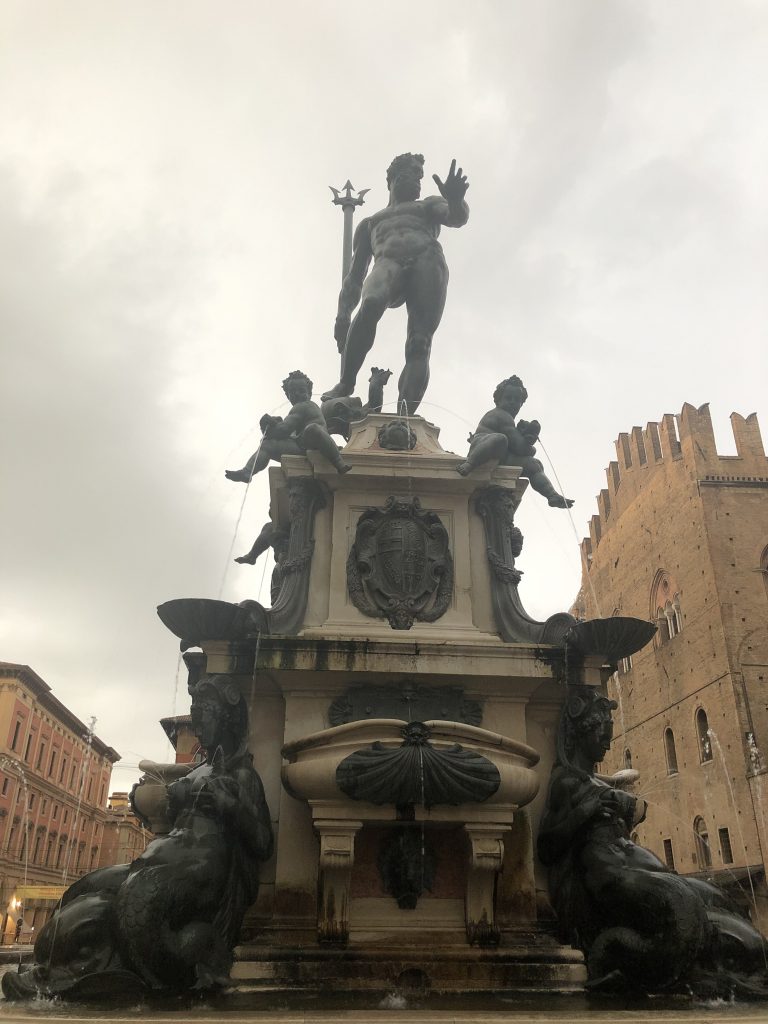 Neptunbrunnen in Bologna