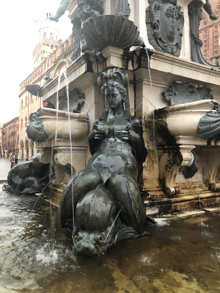 Neptunbrunnen in Bologna