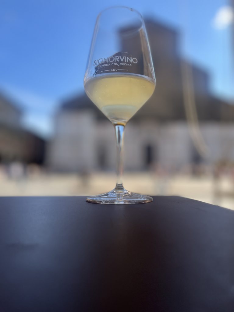 Piazza Maggiore in Bologna