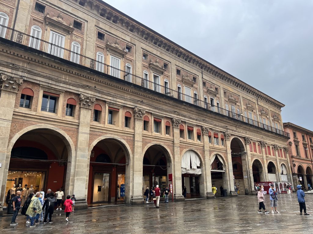 Piazza Maggiore in Bologna